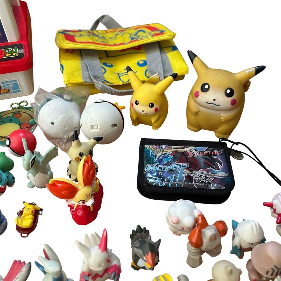 5000円引！ポケモン 平成初期　ソフビ　まとめ売　フィギュア その他たくさん