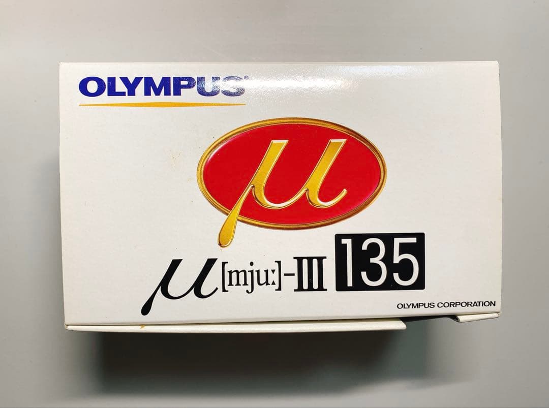 【新品】OLYMPUS μ[mju]-III 150&135 セット