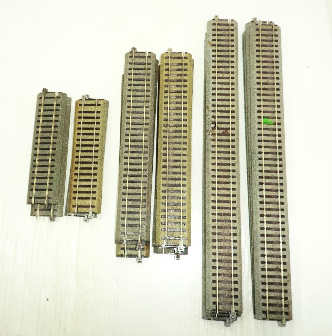 HOゲージ KATO ユニトラック多数 直線・曲線・ポイント等 ジャンク