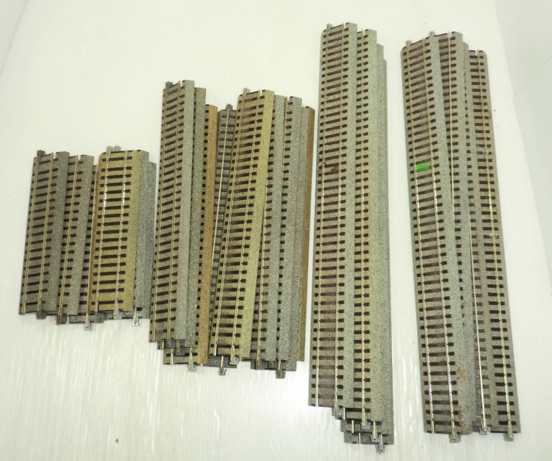 HOゲージ KATO ユニトラック多数 直線・曲線・ポイント等 ジャンク