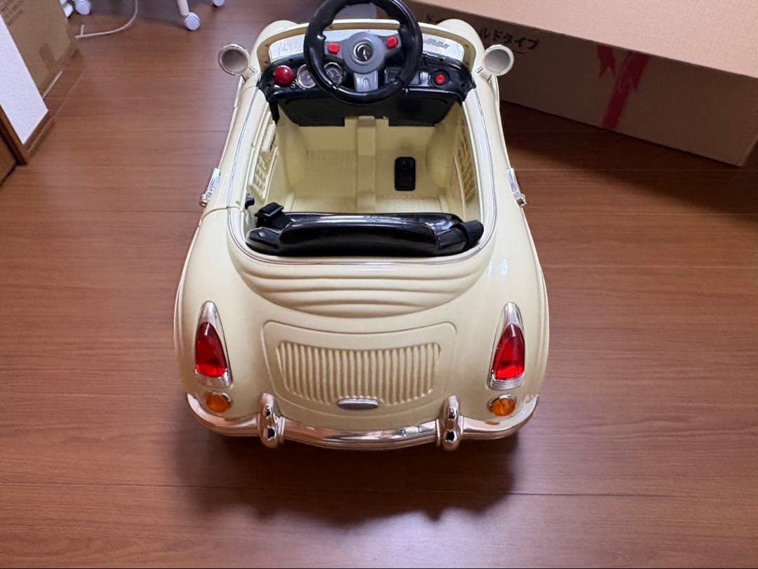 結婚式 リングボーイ／リングガール 乗用ラジコンカー