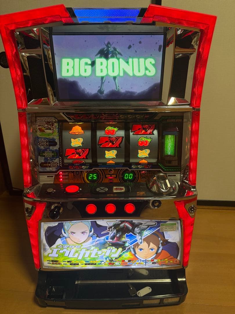 初代交響詩篇エウレカセブン実機不要機