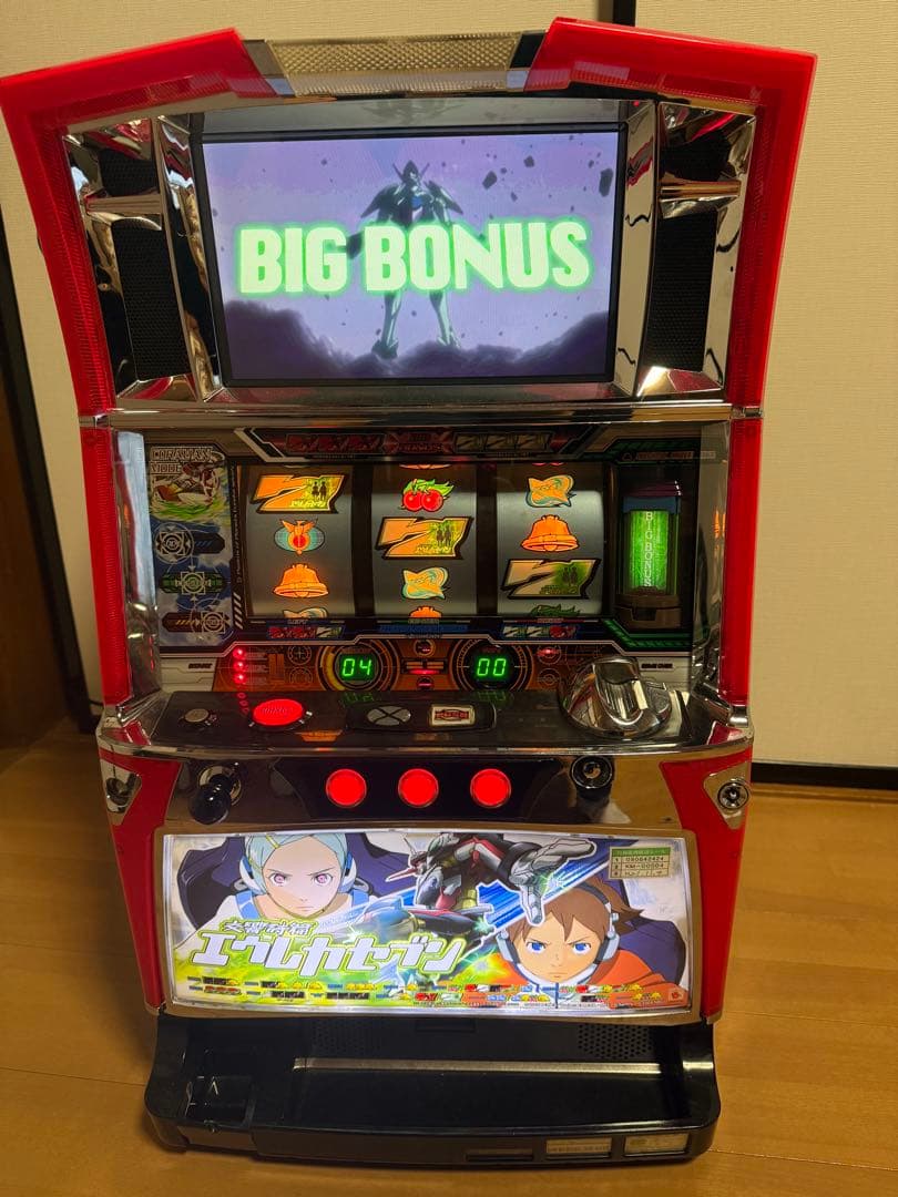 初代交響詩篇エウレカセブン実機不要機