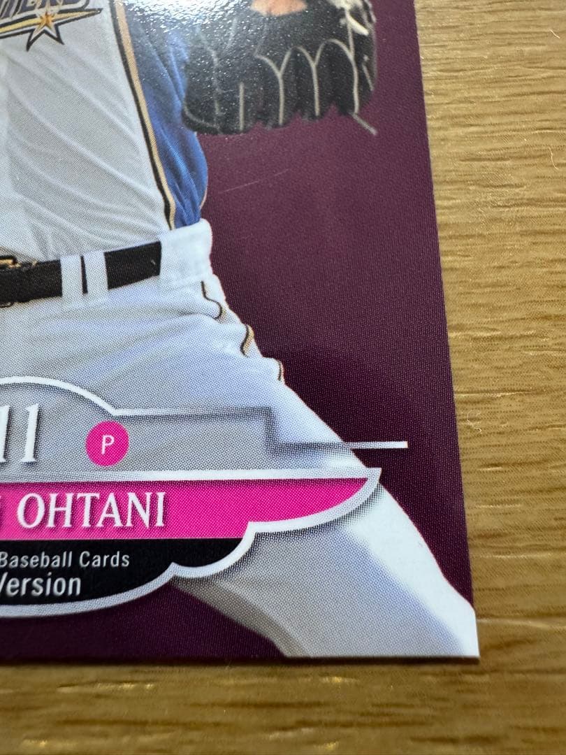 BBM 2013 大谷翔平 スタジアムイベント プロモーションカード ルーキー