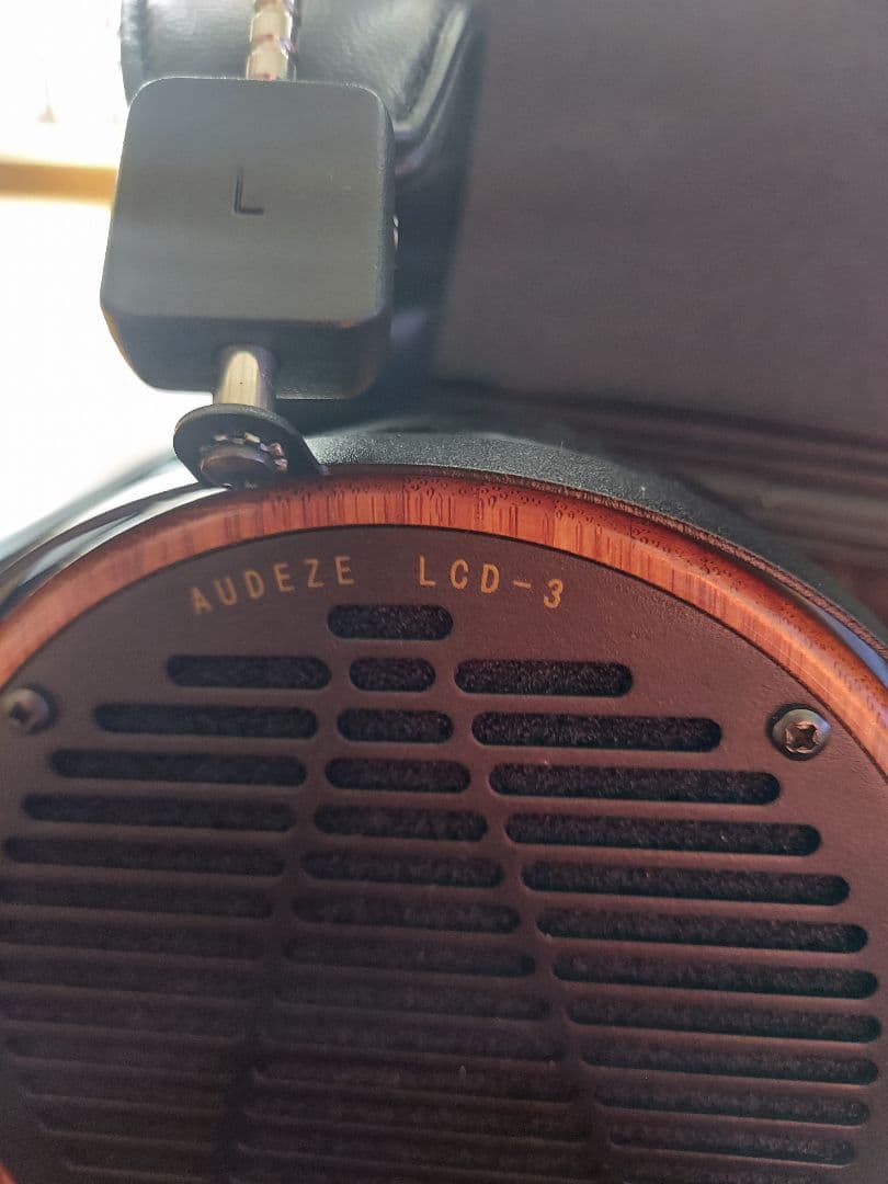 Audeze LCD-3 おまけ&専用ケース付き
