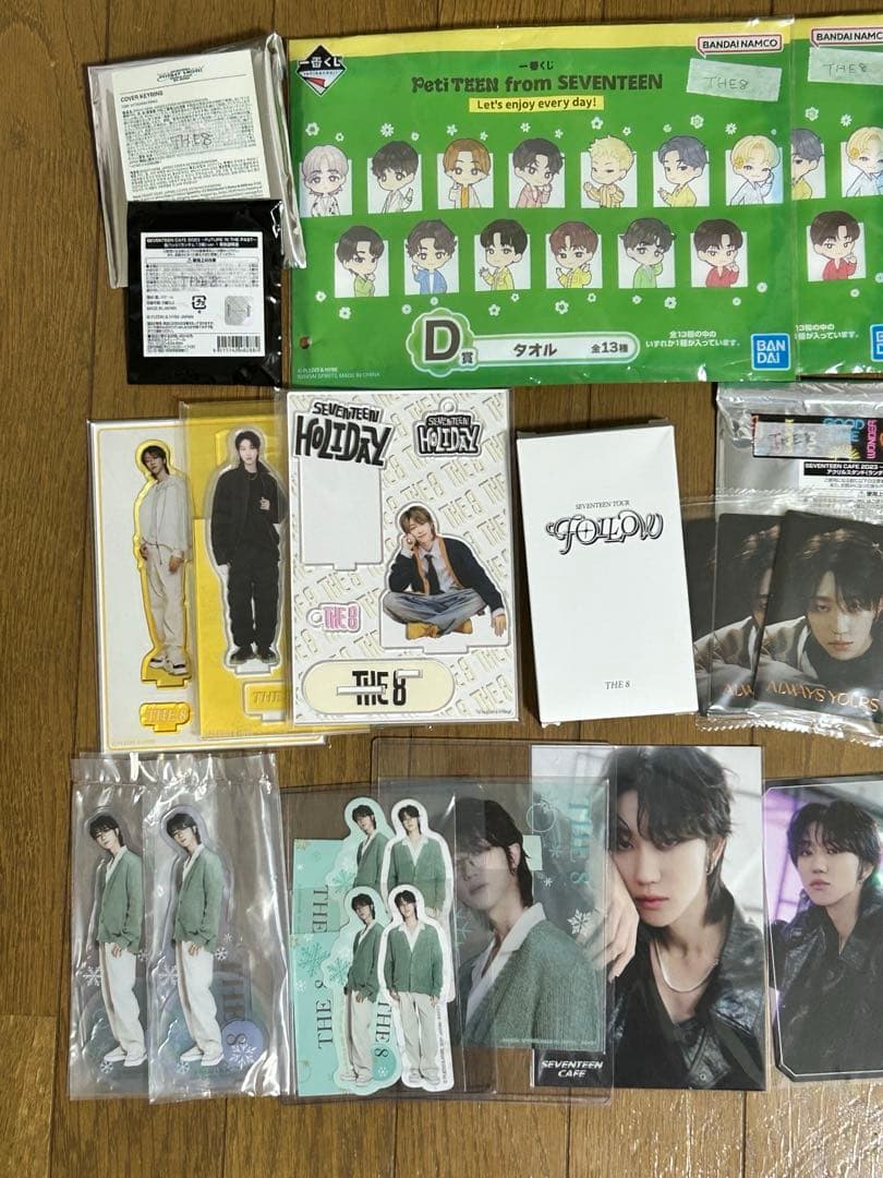 【RT-159639専用 】THE8 ミンハオセット SEVENTEENぬいなし