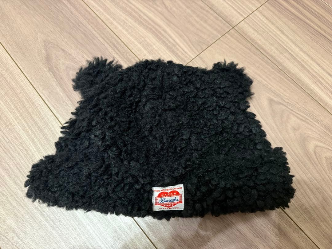 【Riii】BASICKS / Bear Beanie