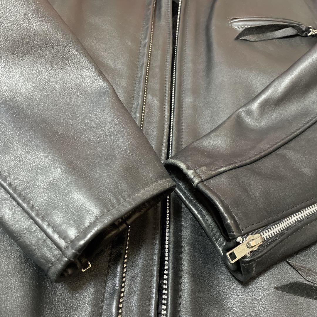 【美品】Schott ショット 641 シングルライダース 44 ライナー付