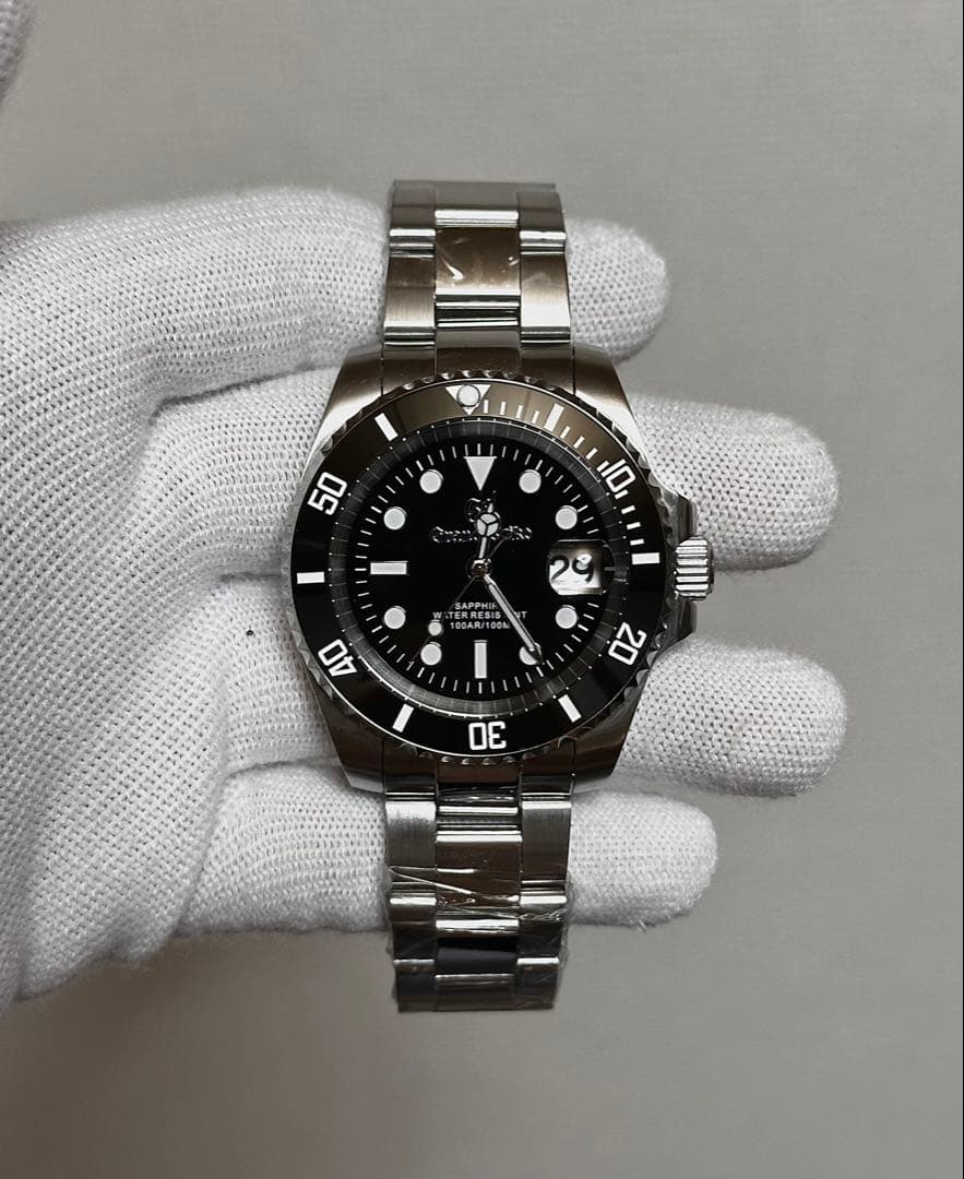 叶*様 MOD カスタム腕時計メンズクォーツ