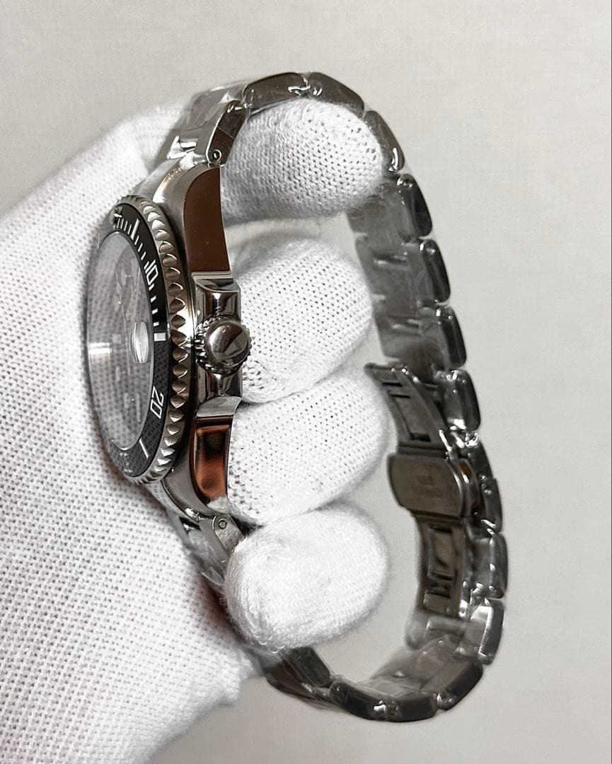 叶*様 MOD カスタム腕時計メンズクォーツ