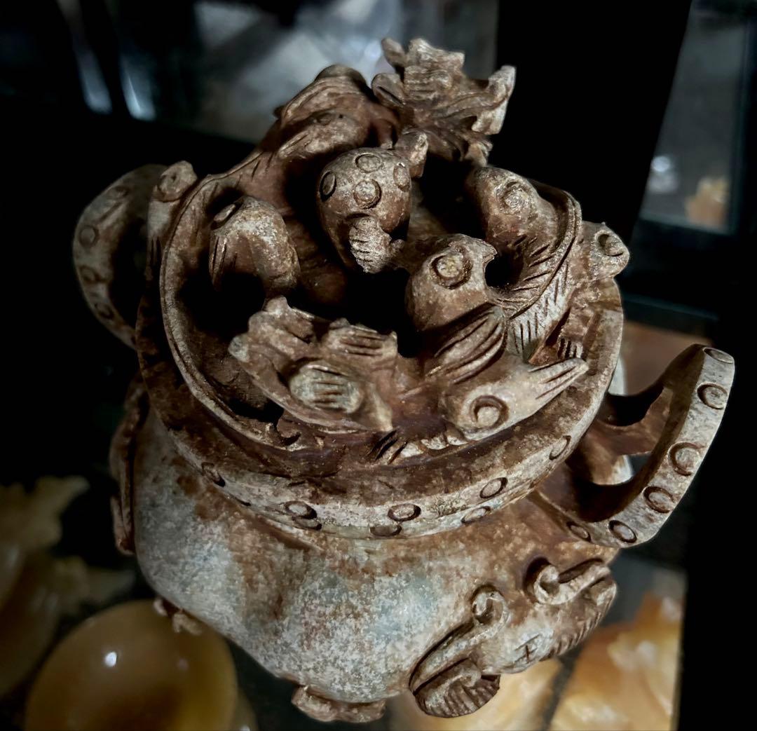 中国美しい　陶磁器 古美術　骨董品　美術　壺　花瓶　一輪挿し