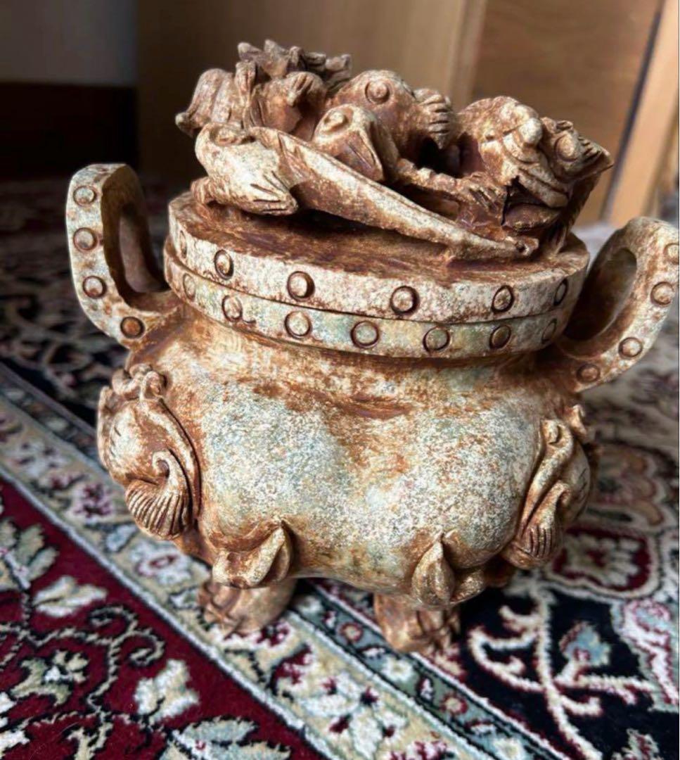 中国美しい　陶磁器 古美術　骨董品　美術　壺　花瓶　一輪挿し