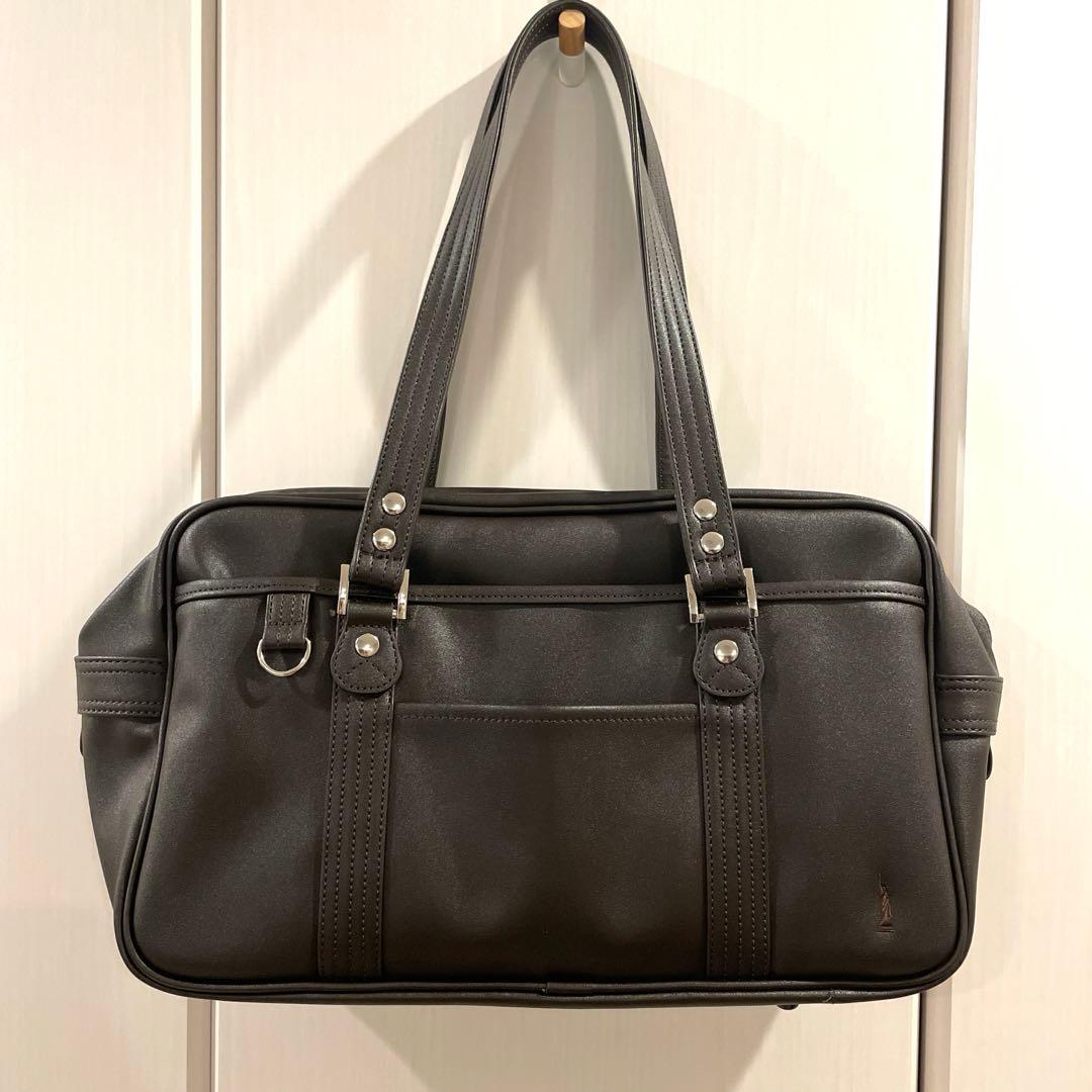 ほたるまち！ イーストボーイ　スクールバッグ　 チョコレート×ブラウン