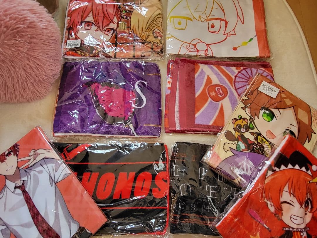 浦島坂田船 タオル