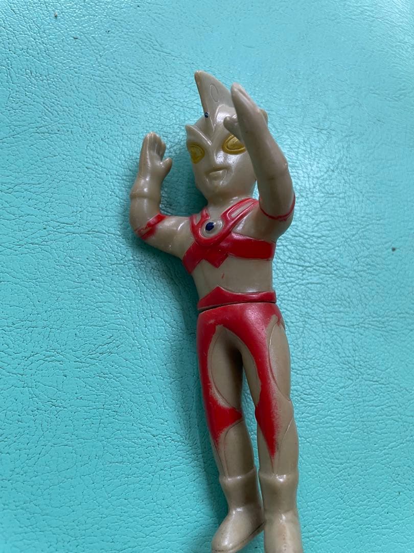 希少　ブルマァク　ウルトラマンA ミニソフビ　当時物