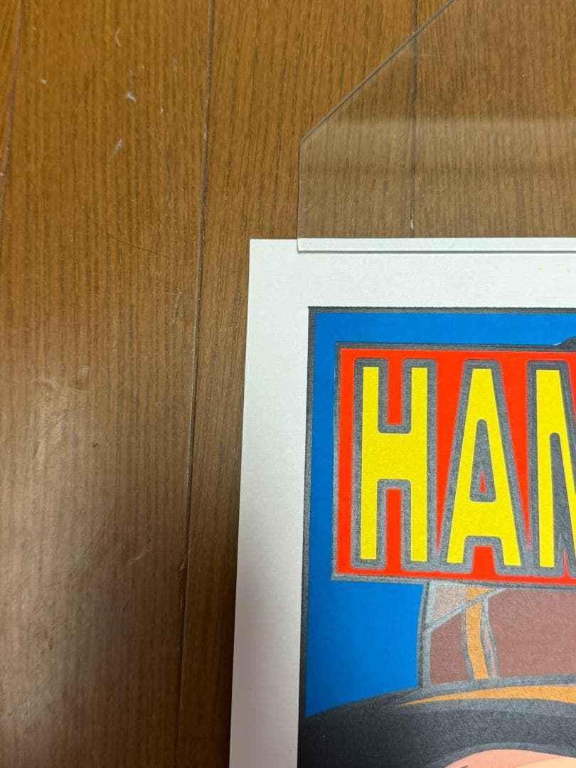 KOZIK 96年 ☆限定675シルクスクリーンポスター☆Hammerhead