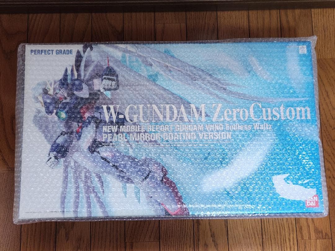 PG 1/60 ウイングガンダムゼロ（EW版）パールミラーコーティングVer.