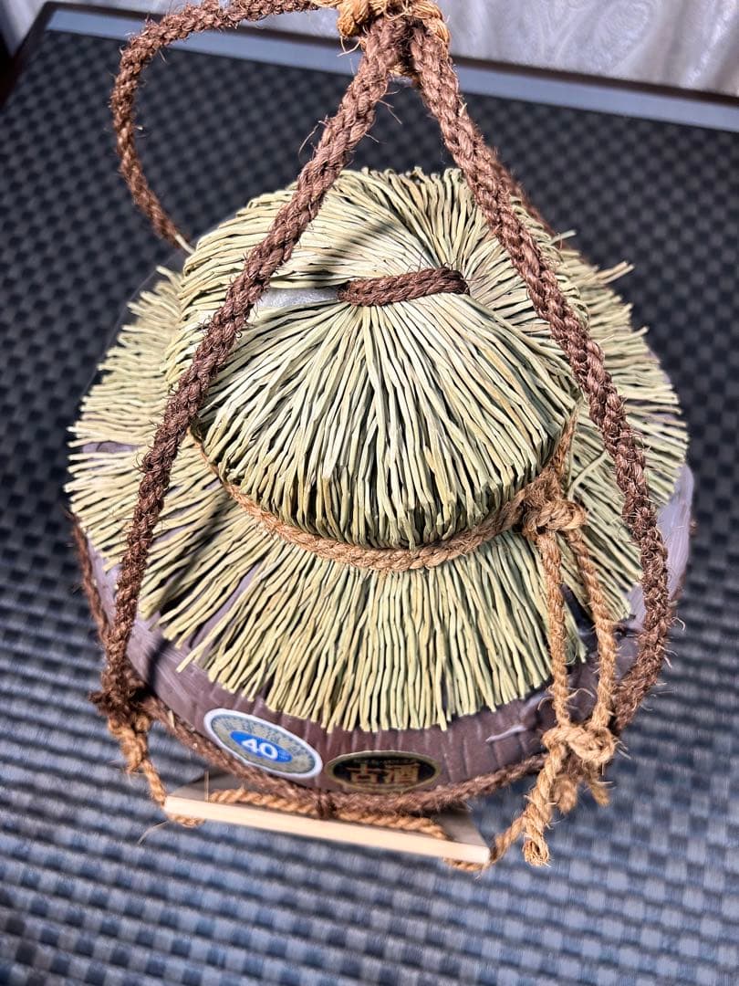 菊之露　古酒　壺浪漫40% 五升壺　菊之露酒造　定温倉庫10年熟成