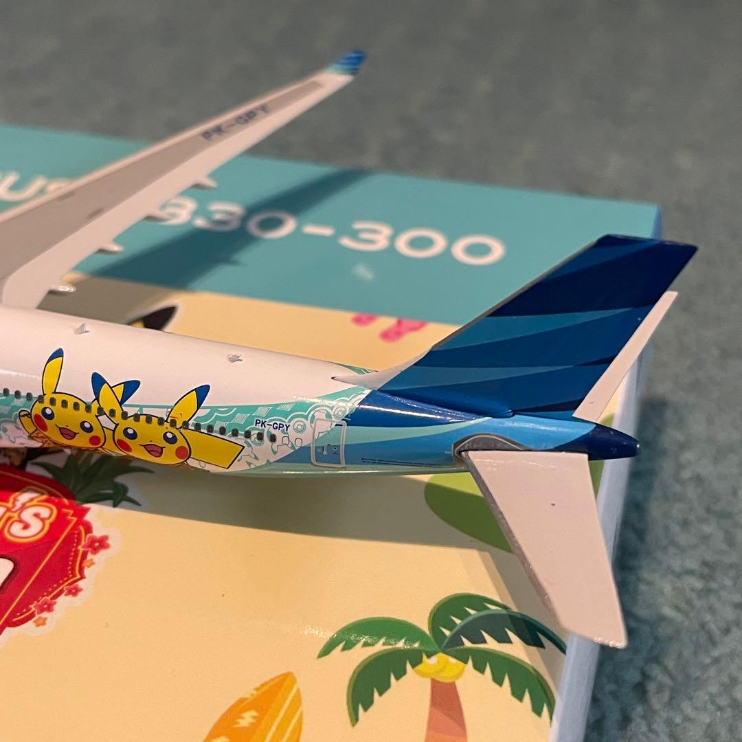 GARUDA INDONESIA A330-300 ポケモン ガルーダ