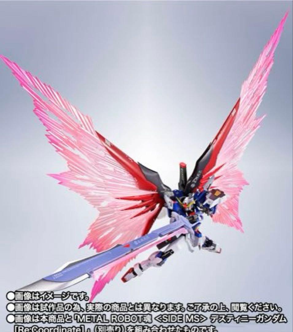 デスティニーガンダム［Re:Coordinate］専用 光の翼＆エフェクトセット