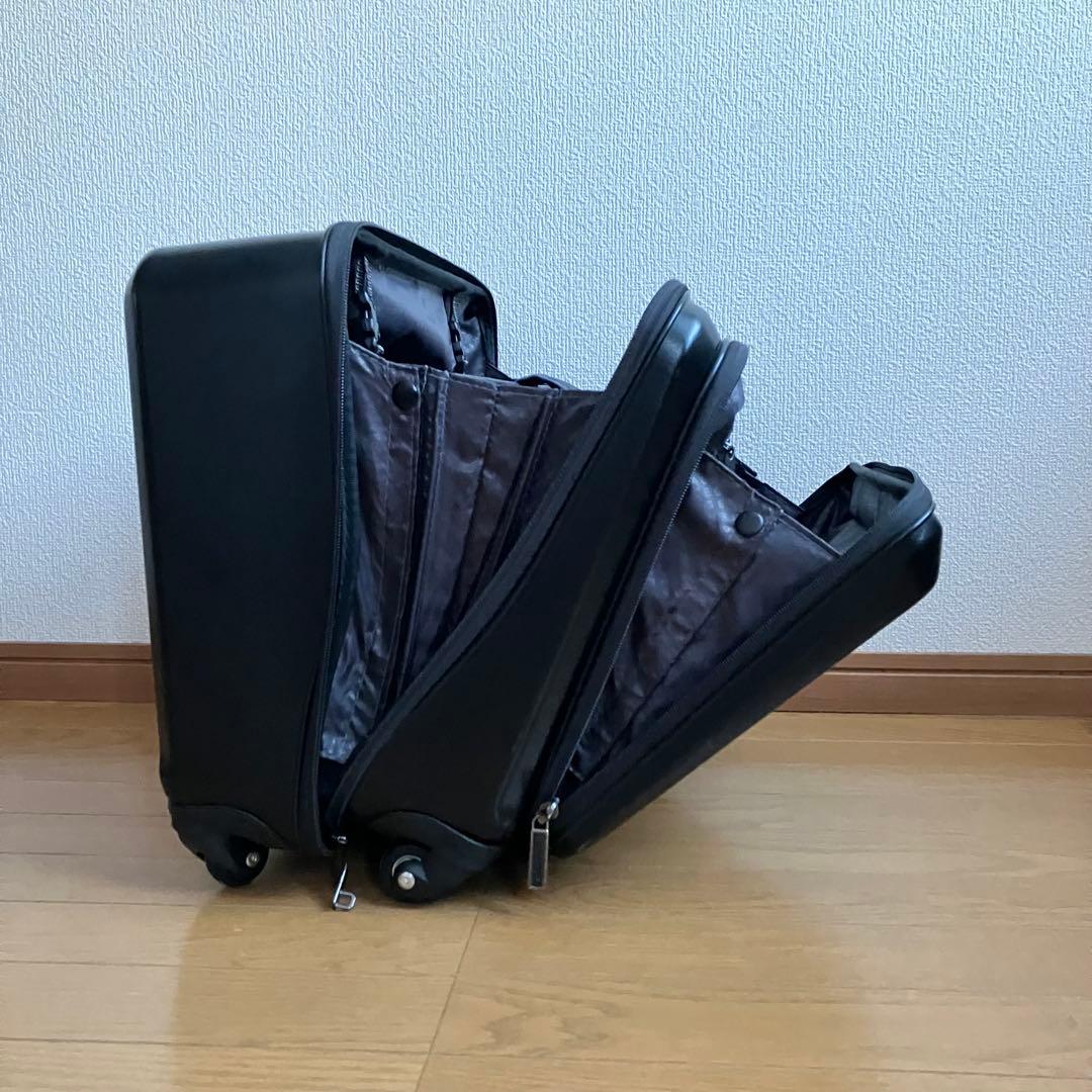 ace.GENEキャリーケース　ブラック