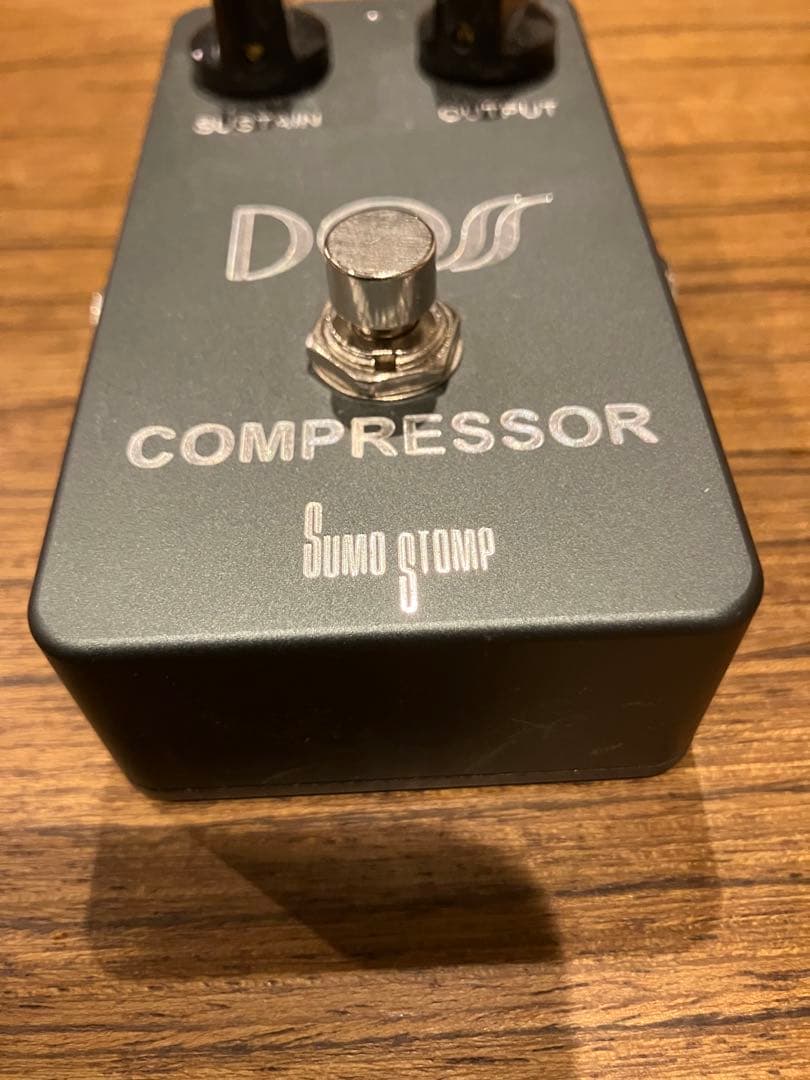 SUMO STOMP / DOSS COMPRESSOR 箱無し特価！！