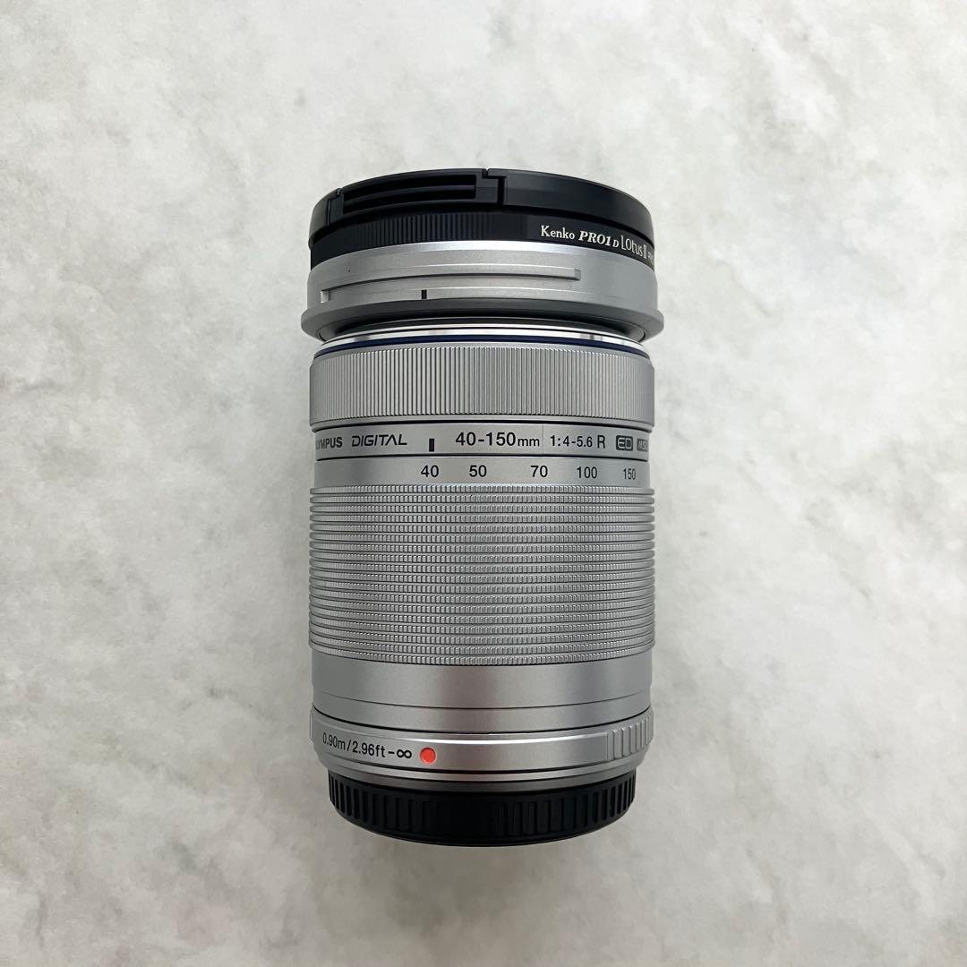 オリンパス　望遠ズームレンズ　DIGITAL 40-150mm ケース付き
