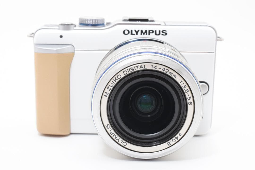 ■美品■ オリンパス　OLYMPUS PEN E-PL1 レンズキット