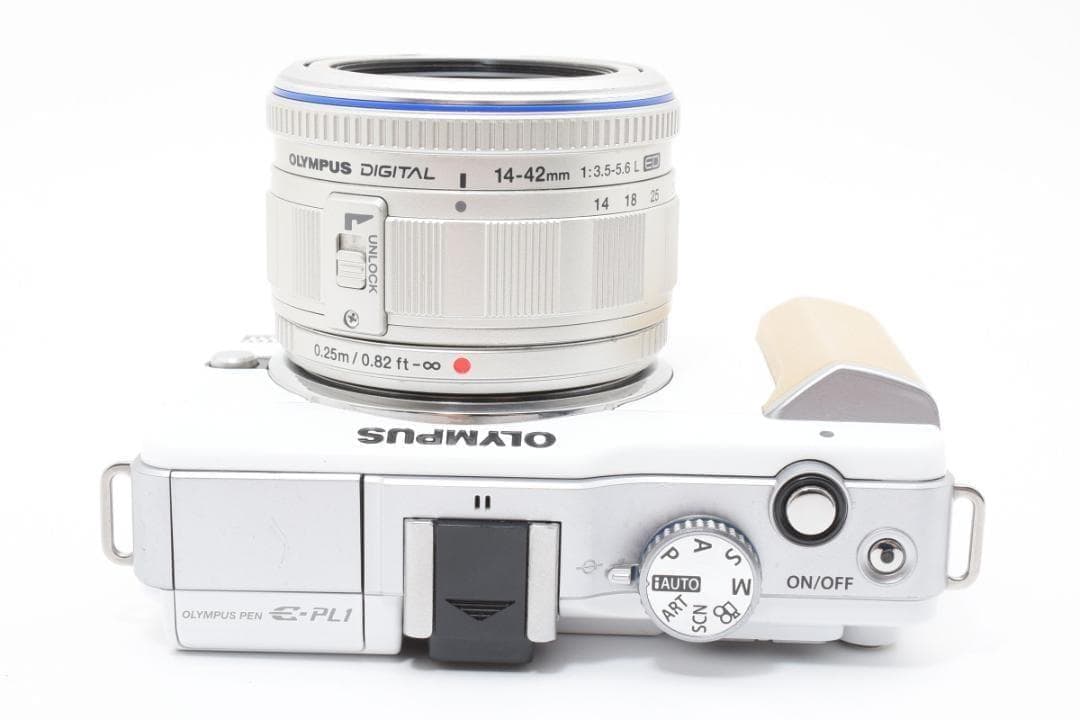 ■美品■ オリンパス　OLYMPUS PEN E-PL1 レンズキット