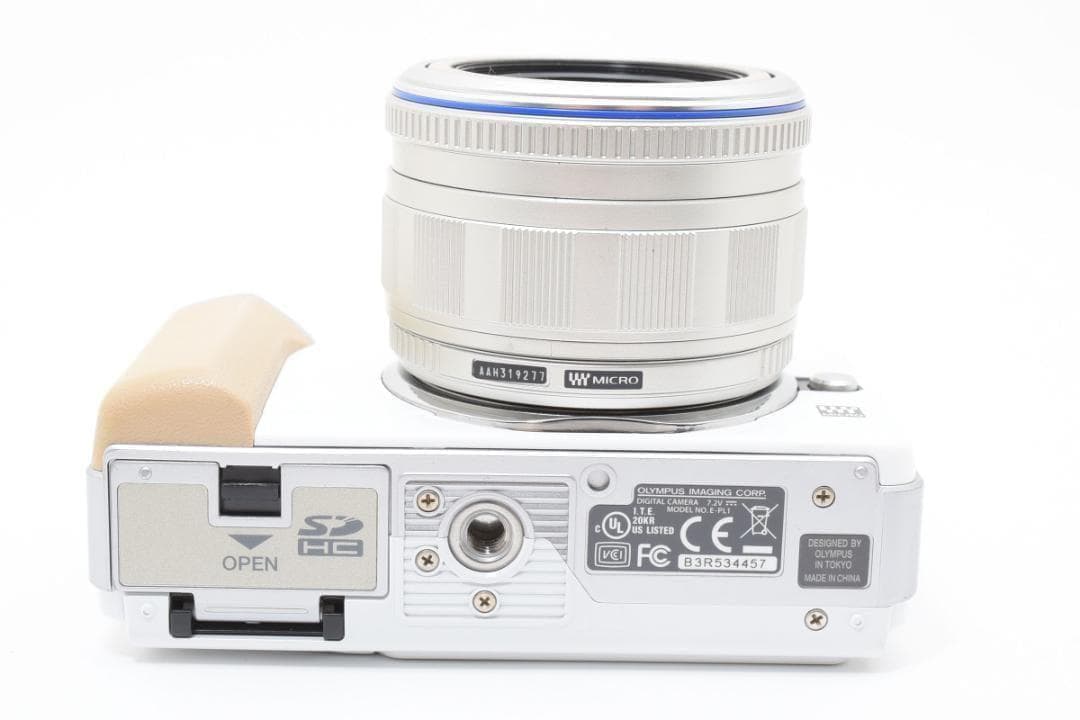 ■美品■ オリンパス　OLYMPUS PEN E-PL1 レンズキット