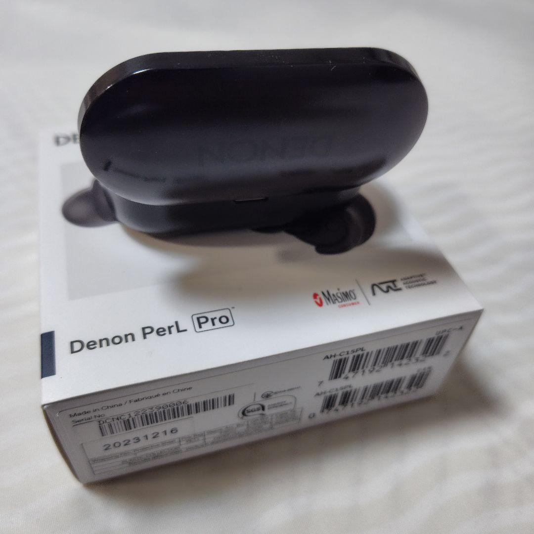 と*ん様 DENON PerL Pro ワイヤレスイヤホン