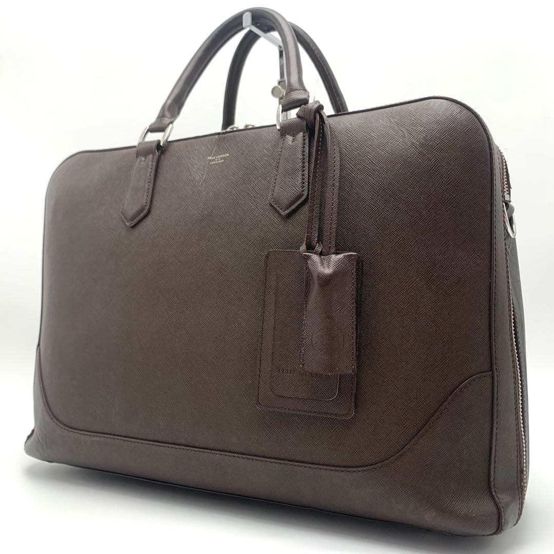 PELLE MORBIDA キャピターノ 2室 2way ビジネスバッグ