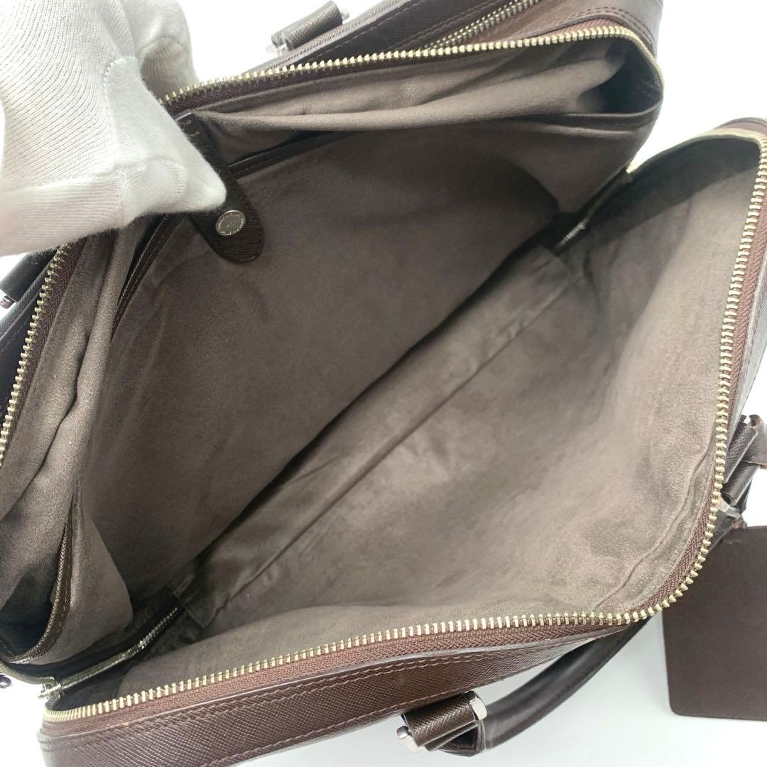 PELLE MORBIDA キャピターノ 2室 2way ビジネスバッグ