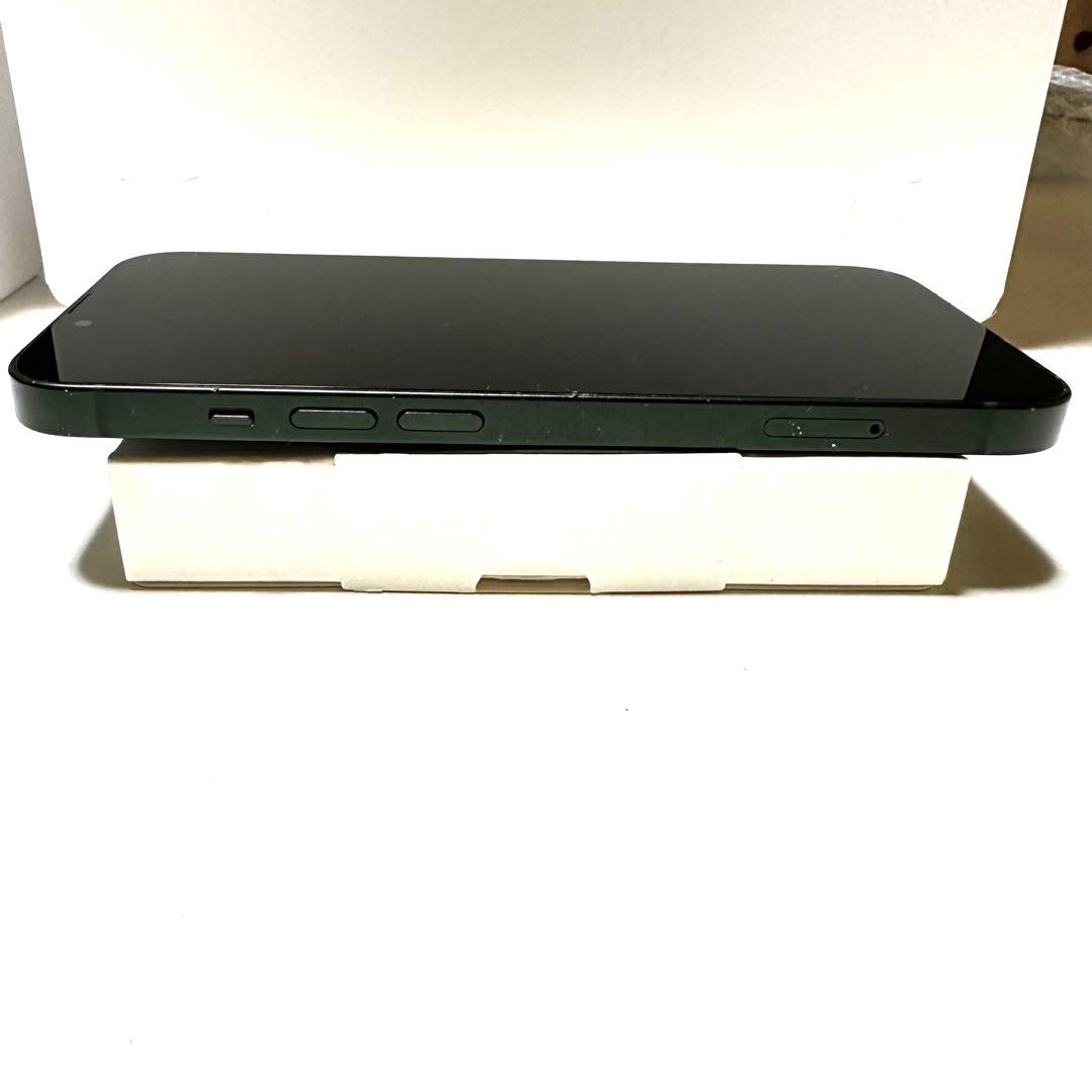 iPhone 13 128GB グリーン バッテリー残量100%