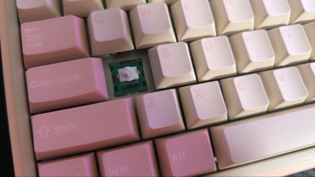 Varmilo Minilo75 HE 磁気キーボード ラピッドトリガー