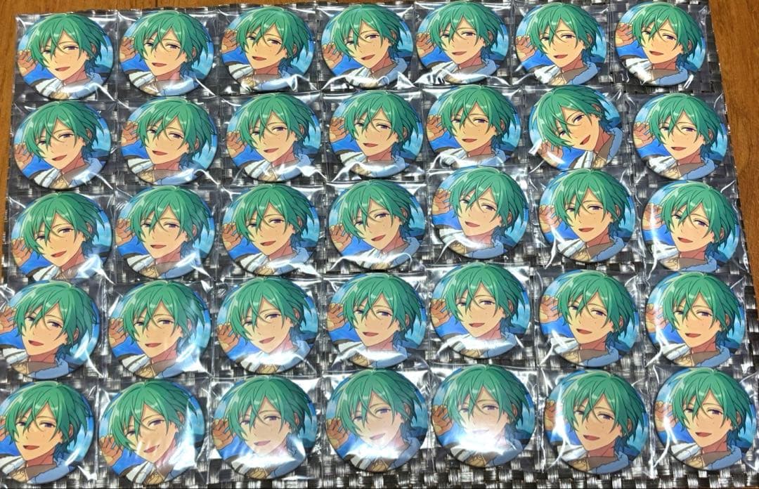 あんさんぶるスターズ‼︎ あんスタ フィーチャー2 缶バッジ 開花前 風早巽