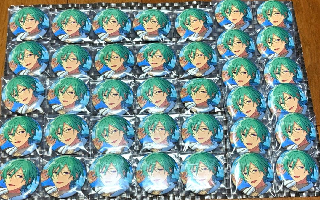 あんさんぶるスターズ‼︎ あんスタ フィーチャー2 缶バッジ 開花前 風早巽