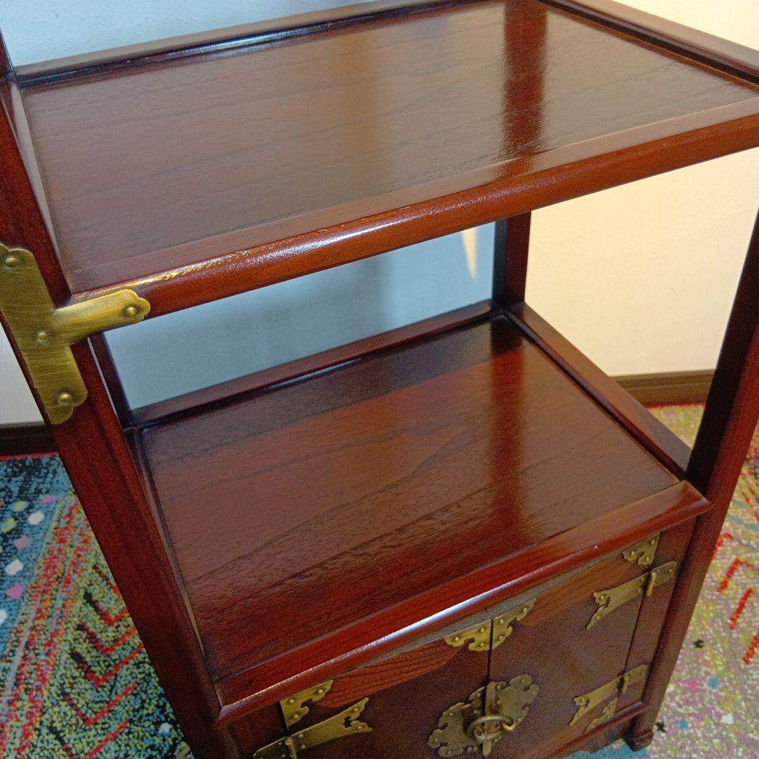 李朝家具　四方棚　キャビネット