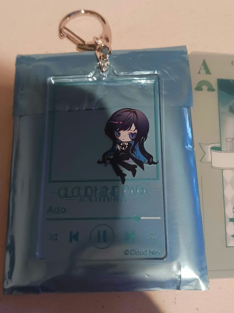 Ado クラウドナインパーク アクリルキーホルダー クリアカード 3点セット