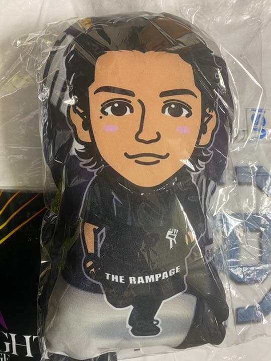 吉野北人 クッション 武者修行