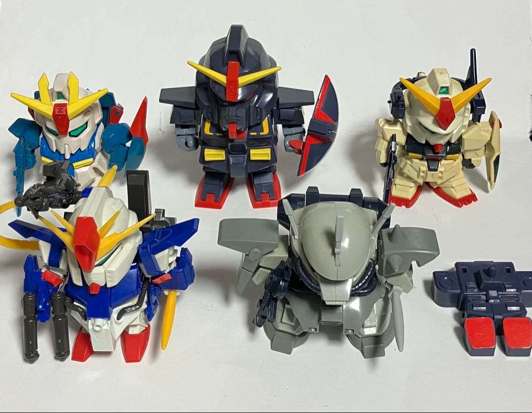 元祖SDガンダム　Z ZZ 5体セット