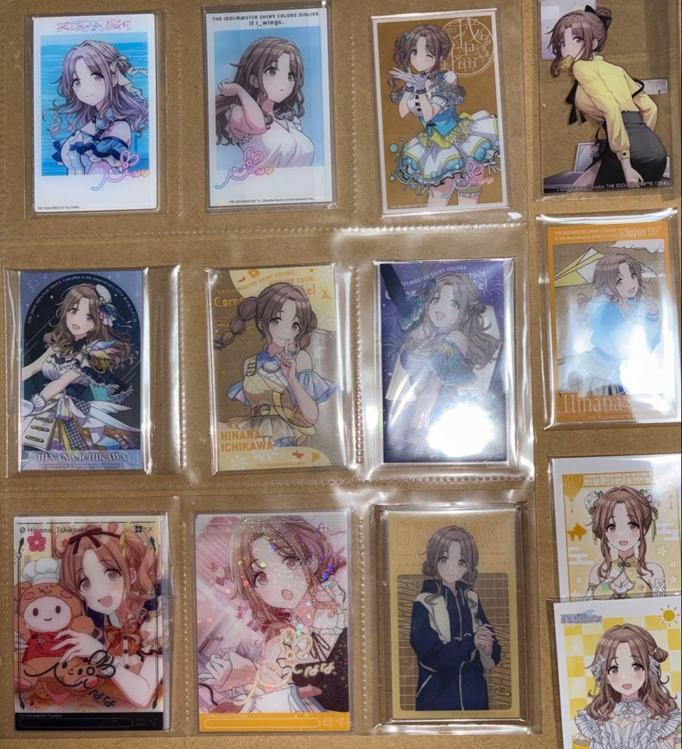 シャニマス　市川雛菜　グッズまとめ売り