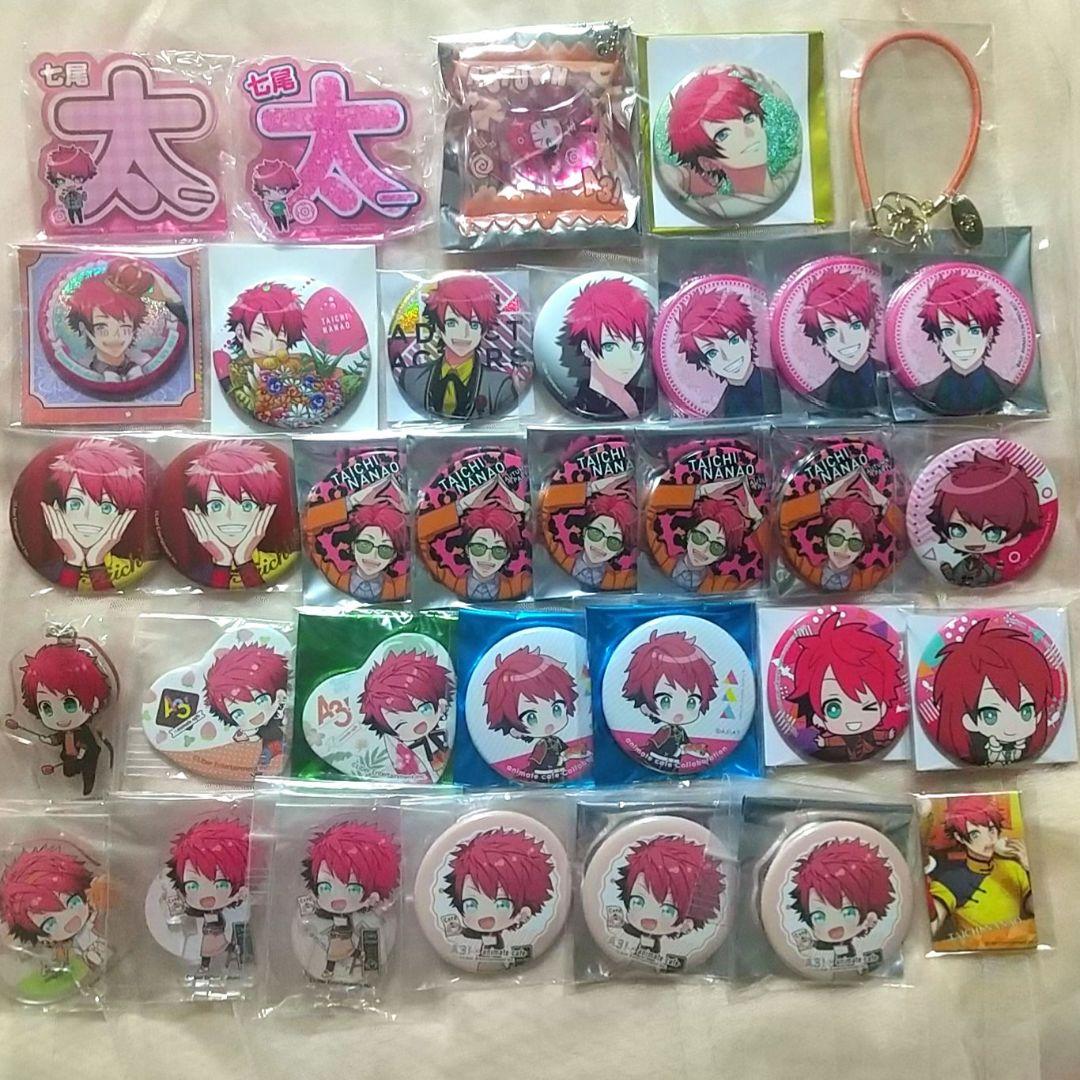 A3! 秋組 大量 プライズ アニカフェ 缶バッジ アクリル系 等 まとめページ