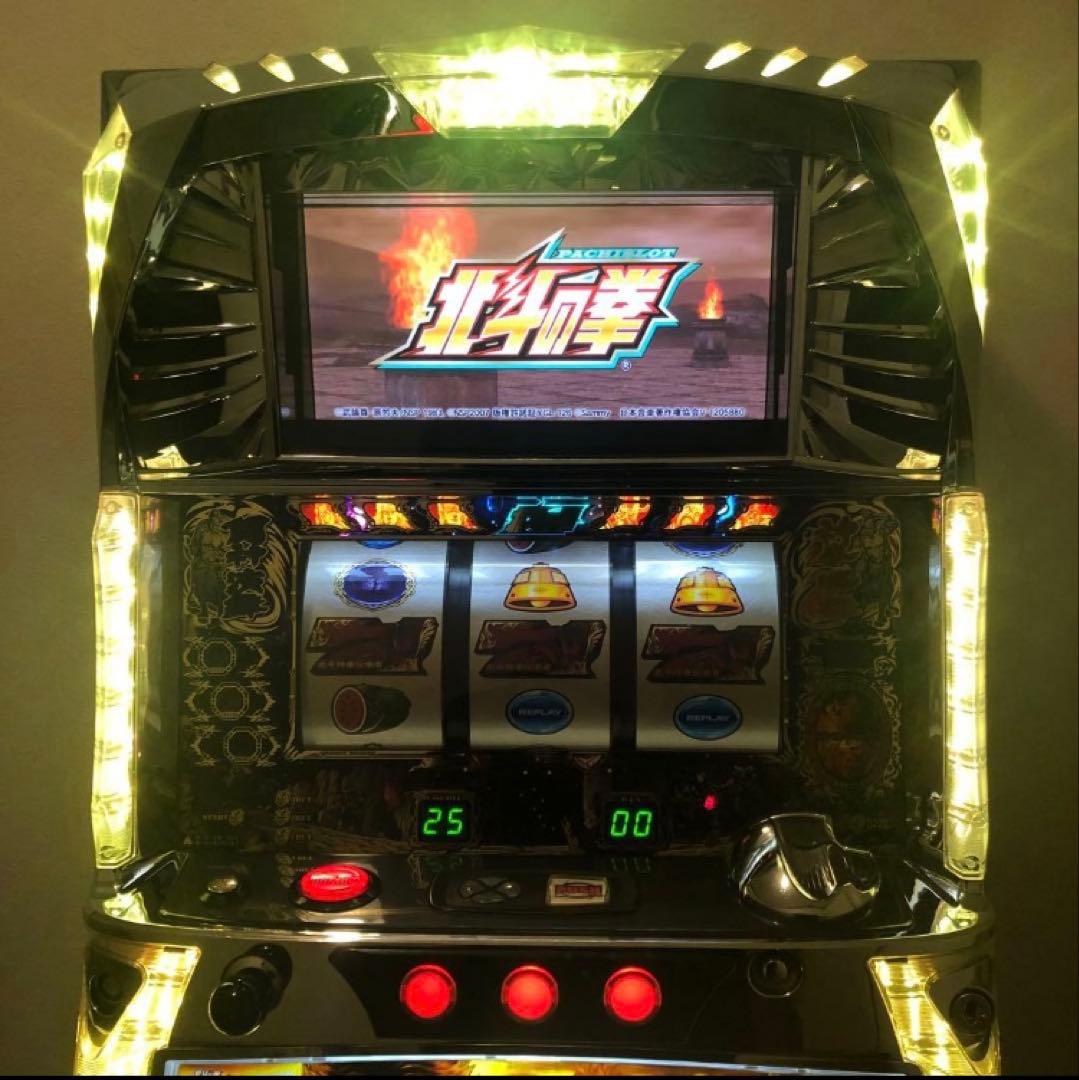 【美品】パチスロ 実機 北斗の拳 転生の章 不要 すぐに遊べます 北斗転生