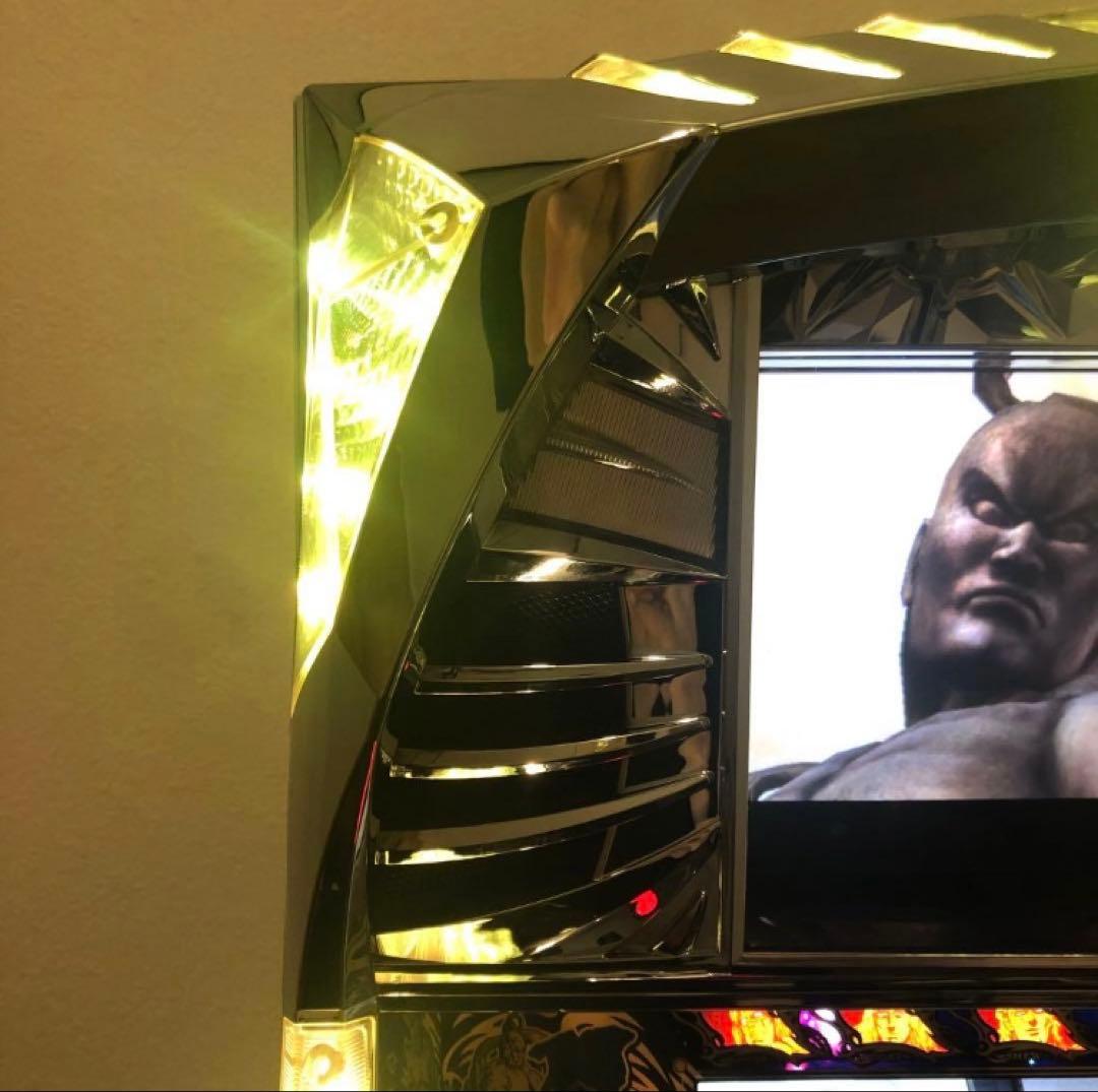 【美品】パチスロ 実機 北斗の拳 転生の章 不要 すぐに遊べます 北斗転生