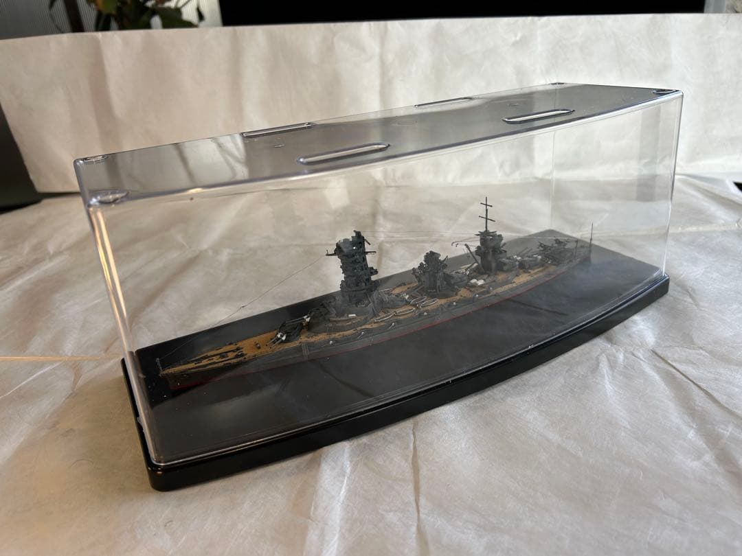 1/700 日本海軍 戦艦山城 FUJIMI 完成品