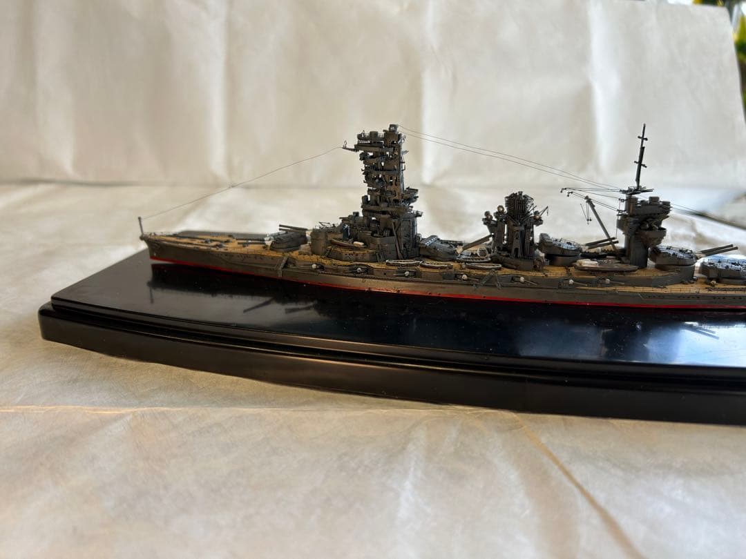 1/700 日本海軍 戦艦山城 FUJIMI 完成品
