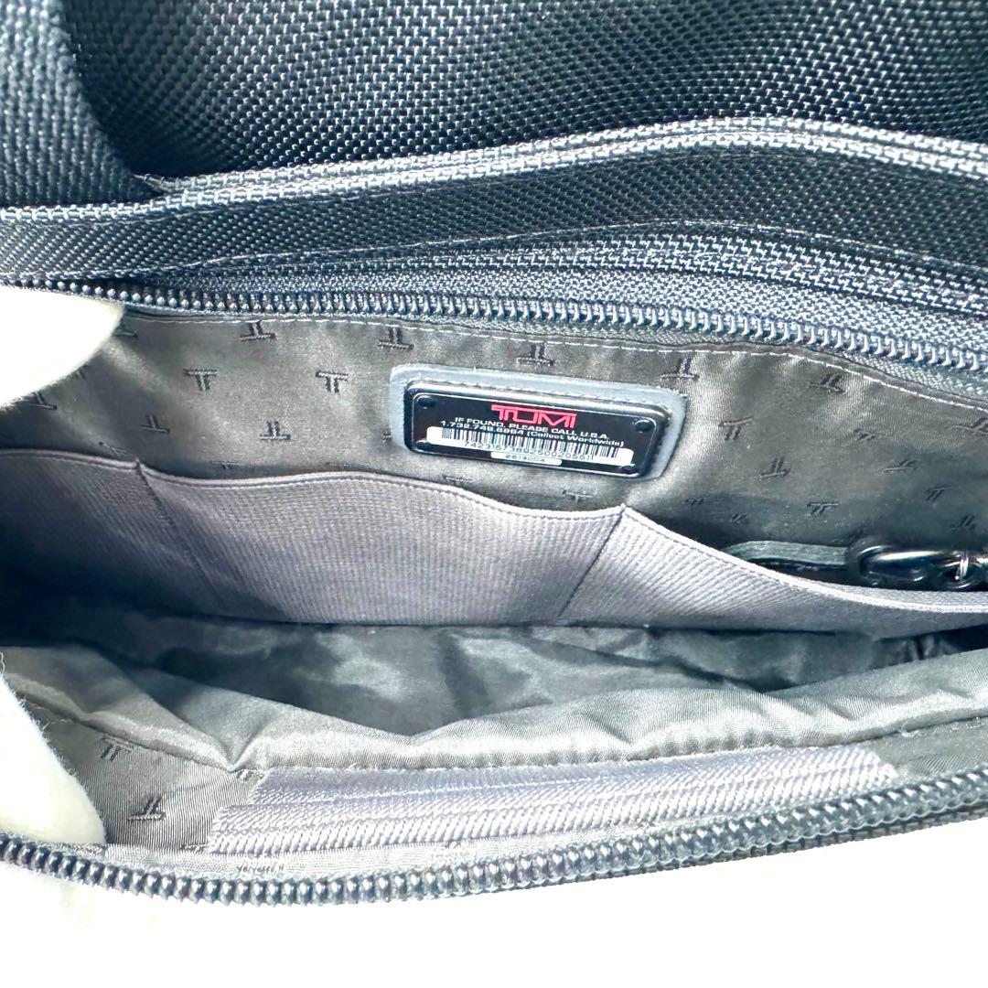 美品✨ TUMI トゥミ 26130D4 ビジネスバッグ 2WAY ブラック 黒
