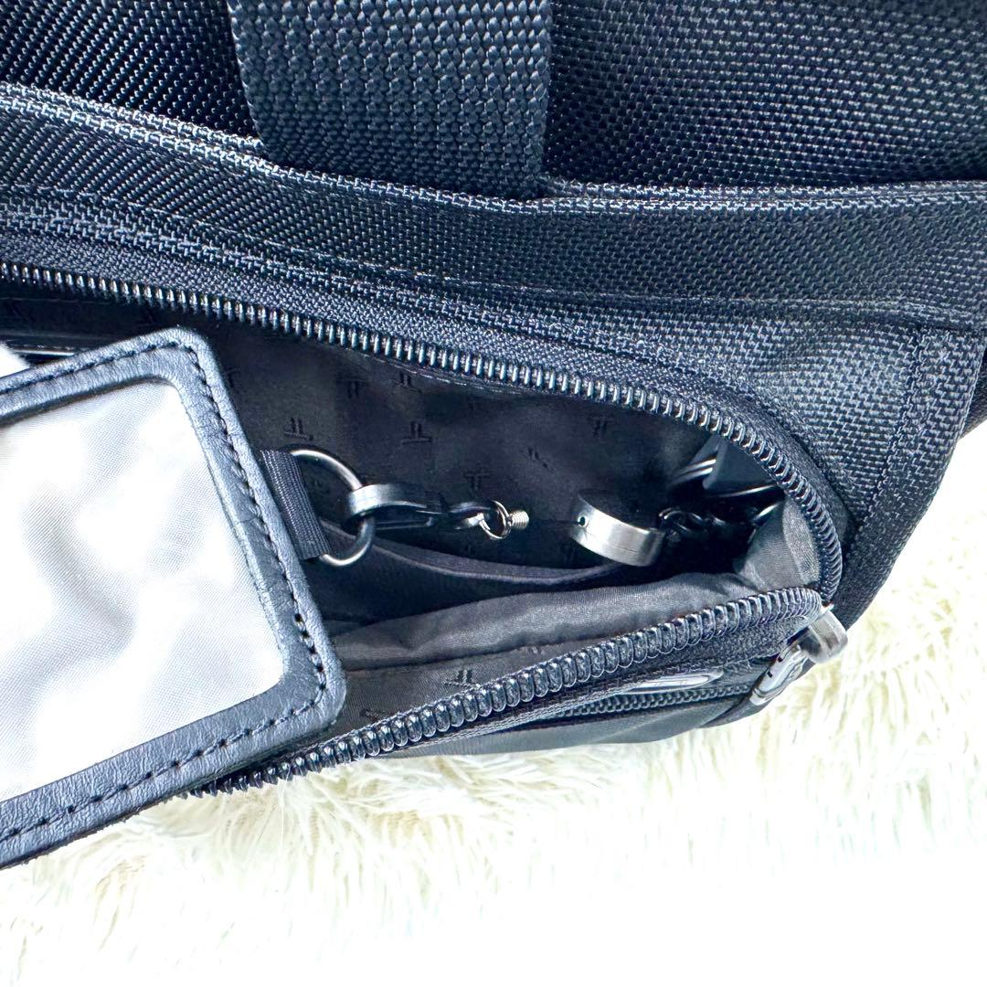 美品✨ TUMI トゥミ 26130D4 ビジネスバッグ 2WAY ブラック 黒