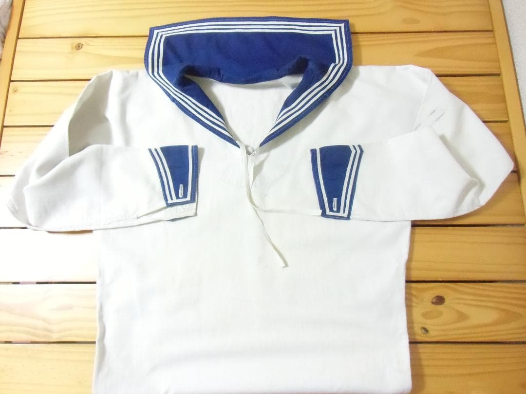 Ｗ帝政ドイツ軍＊海軍＊１９１３年製＊セーラー服（実物）
